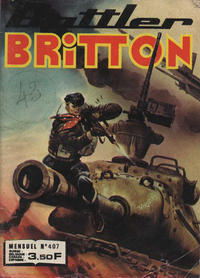 Cover Thumbnail for Battler Britton (Impéria, 1958 series) #407