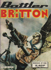 Cover Thumbnail for Battler Britton (Impéria, 1958 series) #439