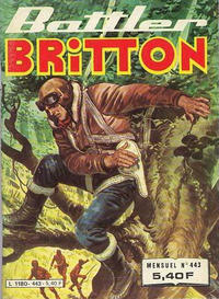 Cover Thumbnail for Battler Britton (Impéria, 1958 series) #443