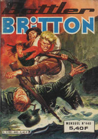 Cover Thumbnail for Battler Britton (Impéria, 1958 series) #440