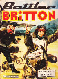 Cover Thumbnail for Battler Britton (Impéria, 1958 series) #441