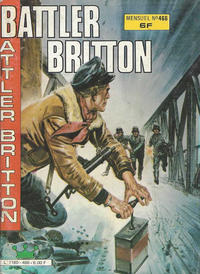 Cover Thumbnail for Battler Britton (Impéria, 1958 series) #466