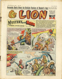 Cover Thumbnail for Lion (Amalgamated Press, 1952 series) #244
