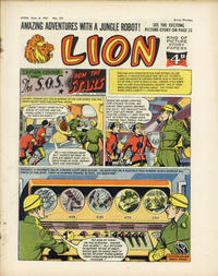 Cover Thumbnail for Lion (Amalgamated Press, 1952 series) #277