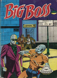Cover Thumbnail for Big Boss (Arédit-Artima, 1970 series) #19