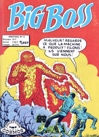 Cover Thumbnail for Big Boss (Arédit-Artima, 1970 series) #16