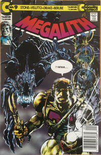 Cover Thumbnail for Megalith (Continuity, 1989 series) #9 [Direct]