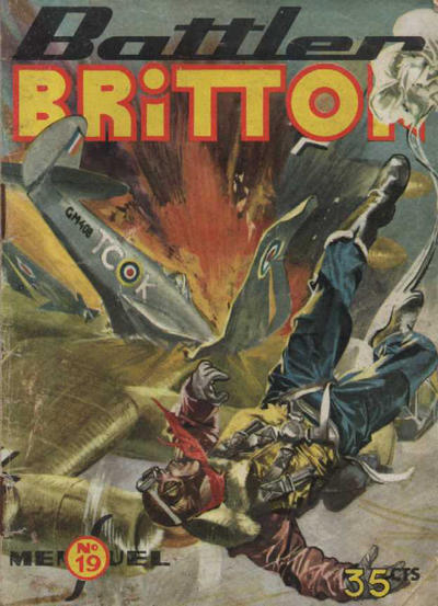 Cover for Battler Britton (Impéria, 1958 series) #19