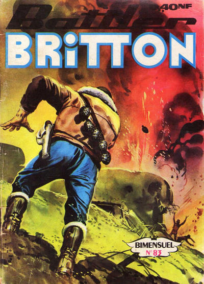 Cover for Battler Britton (Impéria, 1958 series) #83