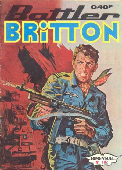 Cover for Battler Britton (Impéria, 1958 series) #102
