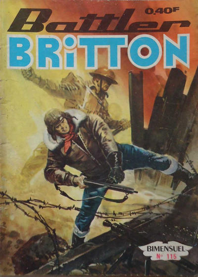 Cover for Battler Britton (Impéria, 1958 series) #115