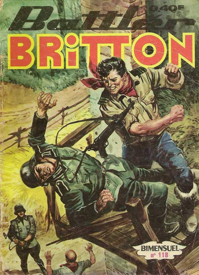 Cover for Battler Britton (Impéria, 1958 series) #118