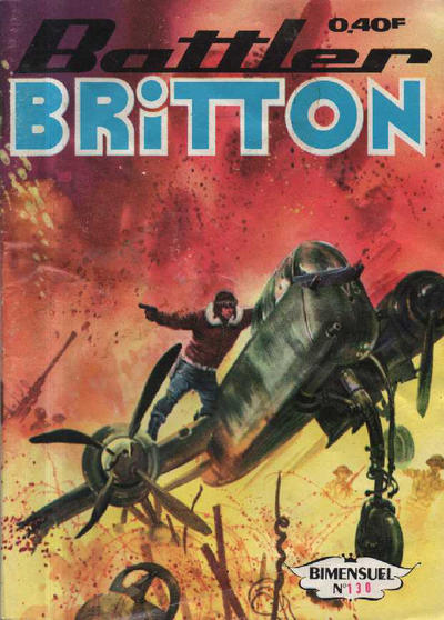 Cover for Battler Britton (Impéria, 1958 series) #130