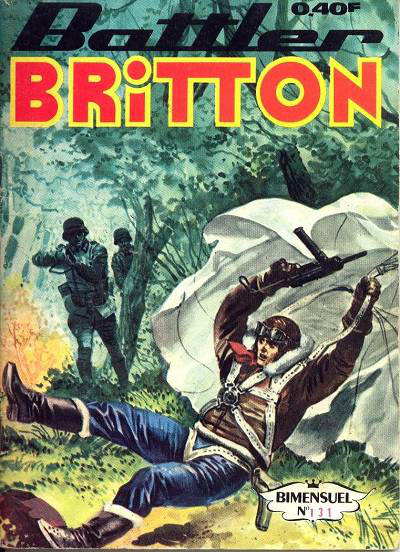 Cover for Battler Britton (Impéria, 1958 series) #131