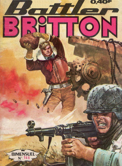 Cover for Battler Britton (Impéria, 1958 series) #146