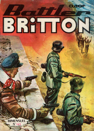 Cover for Battler Britton (Impéria, 1958 series) #149