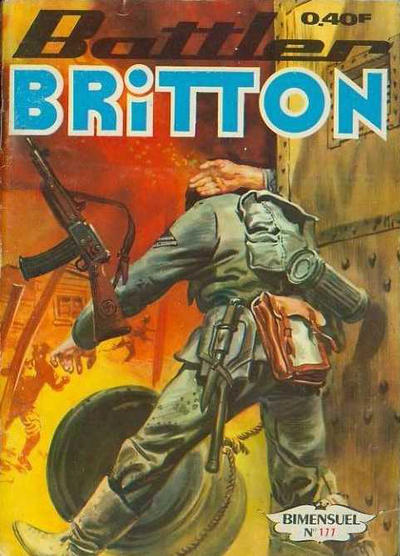 Cover for Battler Britton (Impéria, 1958 series) #177