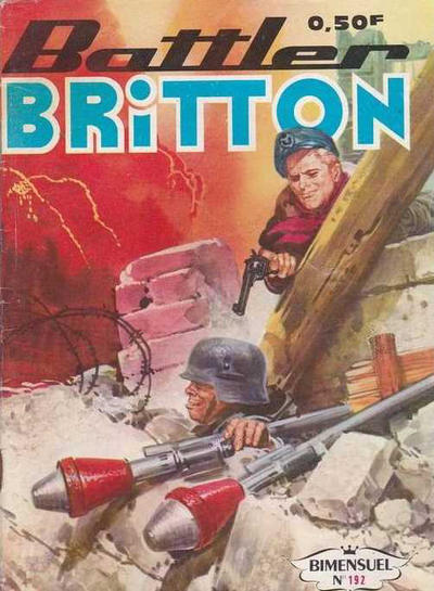 Cover for Battler Britton (Impéria, 1958 series) #192