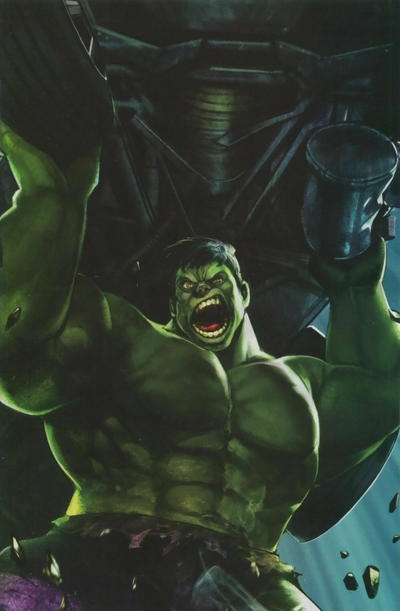 Cover for Immortal Hulk (Marvel, 2018 series) #17 [Heyjin Im 'Battle Lines']