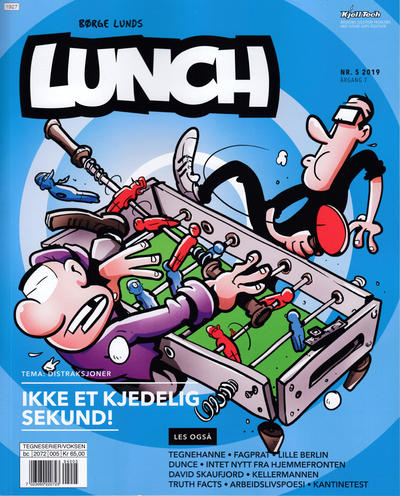 Cover for Lunch (Strand Comics, 2019 series) #5/2019