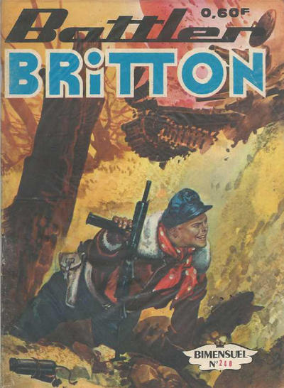 Cover for Battler Britton (Impéria, 1958 series) #240