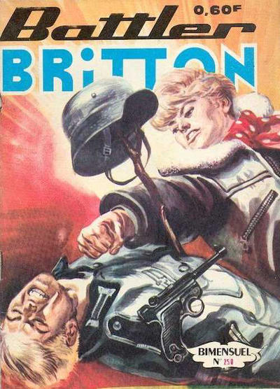 Cover for Battler Britton (Impéria, 1958 series) #250