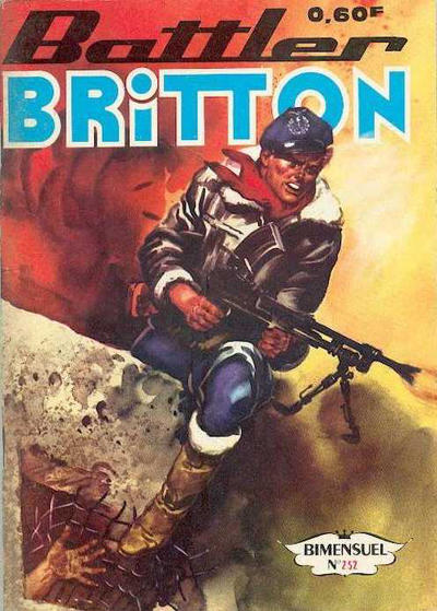 Cover for Battler Britton (Impéria, 1958 series) #252