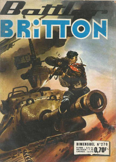 Cover for Battler Britton (Impéria, 1958 series) #270