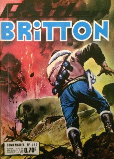 Cover for Battler Britton (Impéria, 1958 series) #283