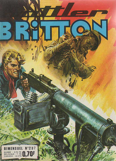 Cover for Battler Britton (Impéria, 1958 series) #297