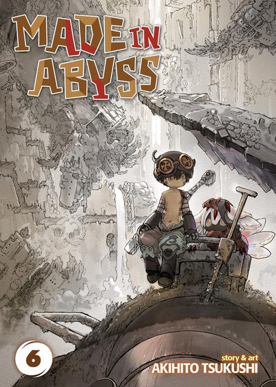 Cover for Made in Abyss (Seven Seas Entertainment, 2018 series) #6