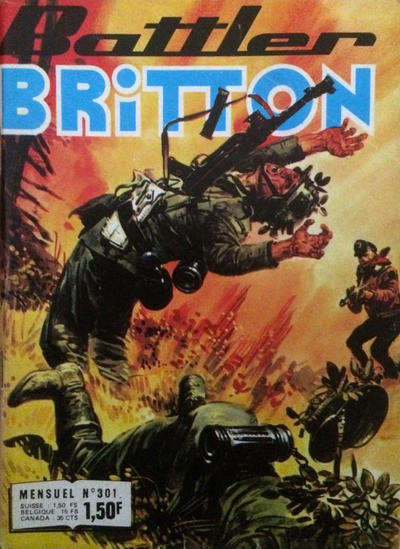 Cover for Battler Britton (Impéria, 1958 series) #301