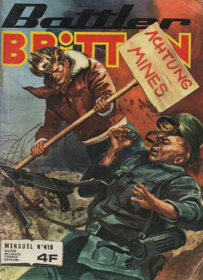 Cover for Battler Britton (Impéria, 1958 series) #410