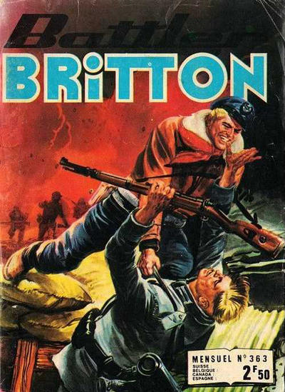 Cover for Battler Britton (Impéria, 1958 series) #363