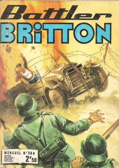 Cover for Battler Britton (Impéria, 1958 series) #364