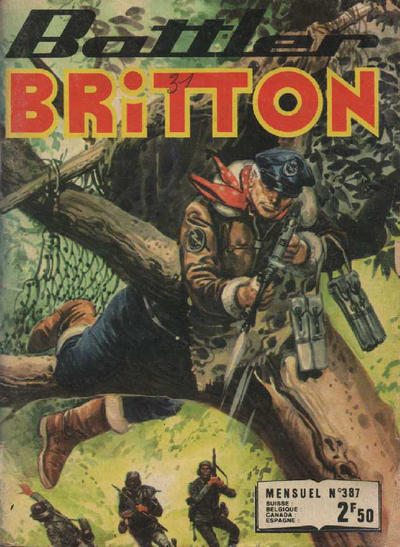 Cover for Battler Britton (Impéria, 1958 series) #387
