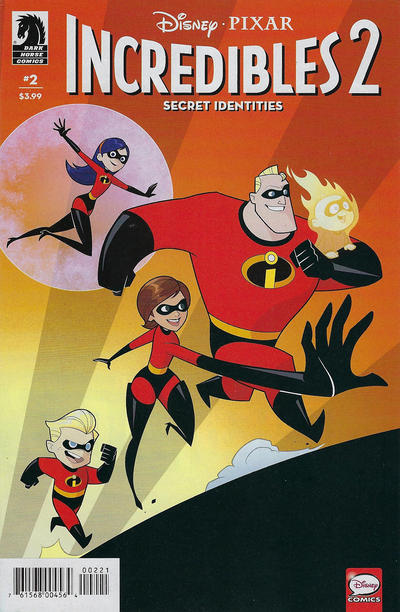 Cover for Incredibles 2: Secret Identities (Dark Horse, 2019 series) #2 [Kawaii Creative Cover]