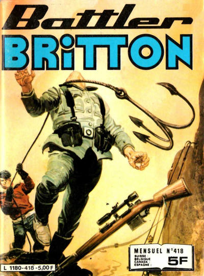 Cover for Battler Britton (Impéria, 1958 series) #418