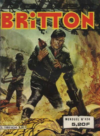 Cover for Battler Britton (Impéria, 1958 series) #434