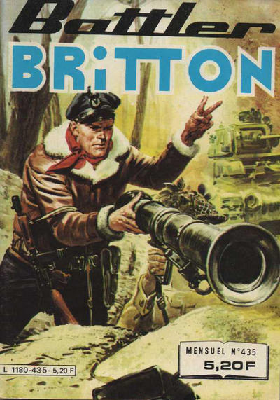 Cover for Battler Britton (Impéria, 1958 series) #435