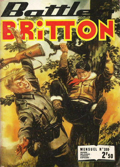 Cover for Battler Britton (Impéria, 1958 series) #390