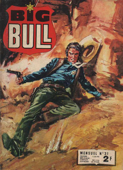 Cover for Big Bull (Impéria, 1972 series) #31