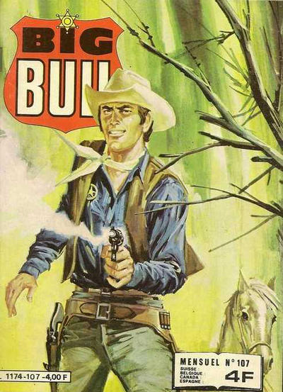 Cover for Big Bull (Impéria, 1972 series) #107