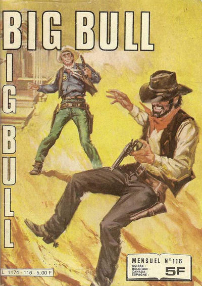 Cover for Big Bull (Impéria, 1972 series) #116