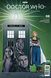Cover for Doctor Who: The Thirteenth Doctor (Titan, 2018 series) #8 [Cover C]
