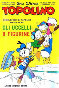 Cover Thumbnail for Topolino (Mondadori, 1949 series) #323