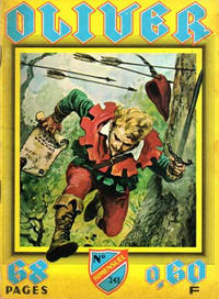 Cover Thumbnail for Oliver (Impéria, 1958 series) #243