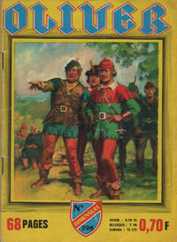 Cover Thumbnail for Oliver (Impéria, 1958 series) #296