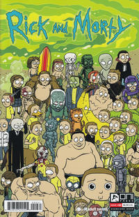 Cover Thumbnail for Rick and Morty (Oni Press, 2015 series) #50 [Cover C]