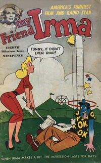 Cover Thumbnail for My Friend Irma (Horwitz, 1950 ? series) #8